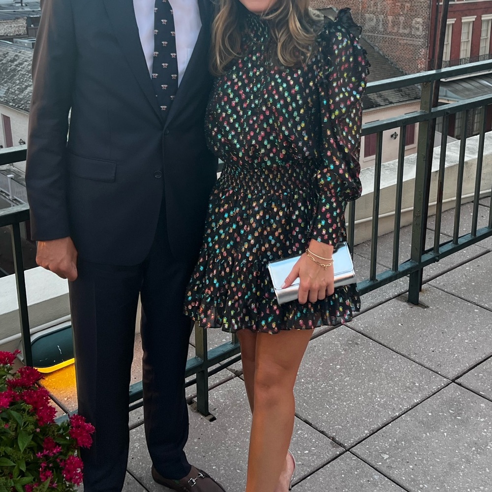 Misa multi color dress